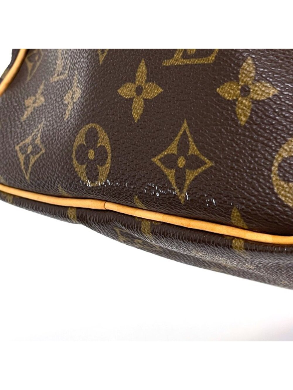 ★SOLD★ Louis Vuitton Speedy 35 Boston Bag Monogram Brown - Picture 4 of 10